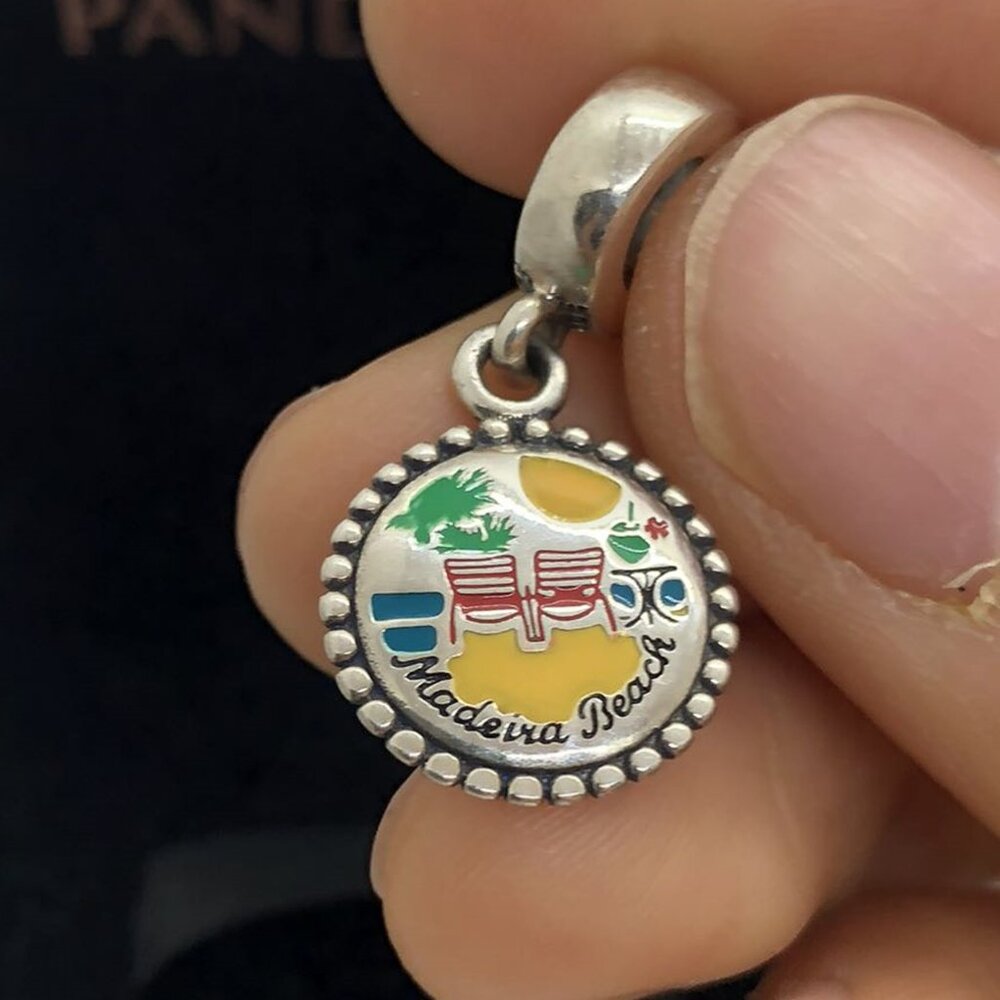 ✨🔥Pandora Florida Exclusive Treasure Island Sandcastle Charm